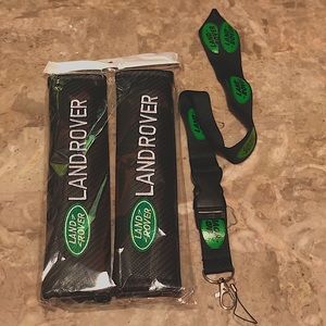 LandRover seatbelt covers